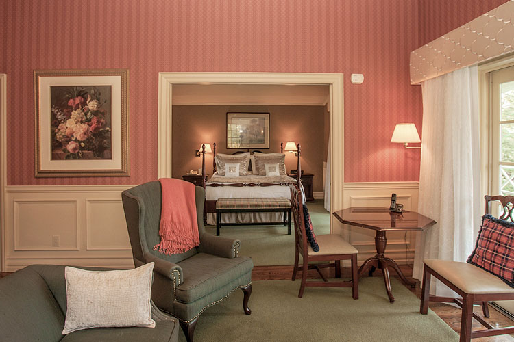 Suite - Ripplecove Hôtel Spa sur le Lac - Ayers Cliff