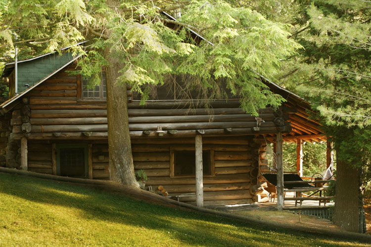 The Appalachian Cottage - Ripplecove Hôtel Spa sur le Lac - Ayers Cliff