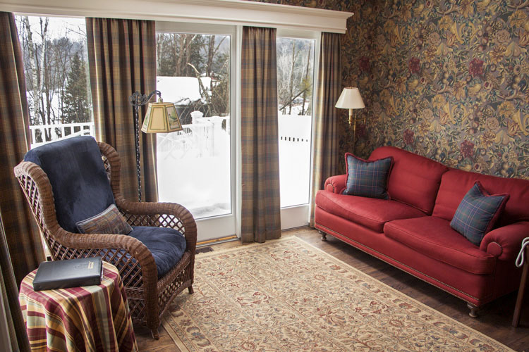 The Birches Chalet - Ripplecove Hôtel Spa sur le Lac - Ayers Cliff