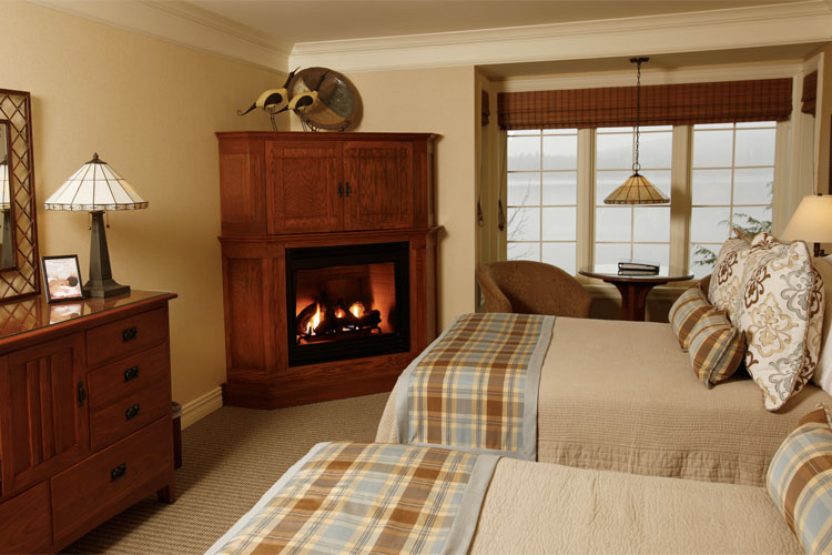 Deluxe Room - Ripplecove Hôtel Spa sur le Lac - Ayers Cliff