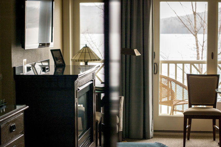 Deluxe Room - Ripplecove Hôtel Spa sur le Lac - Ayers Cliff