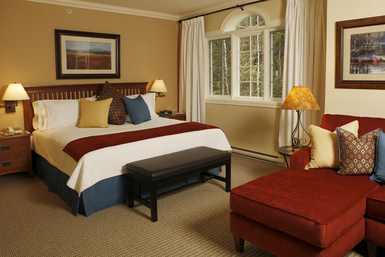 Classic Room - Ripplecove Hôtel Spa sur le Lac - Ayers Cliff