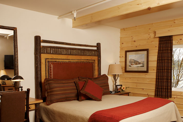 Classic Room - Ripplecove Hôtel Spa sur le Lac - Ayers Cliff