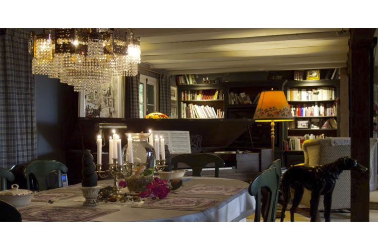 Dining Room - Le petit Clocher - Saint-Sauveur