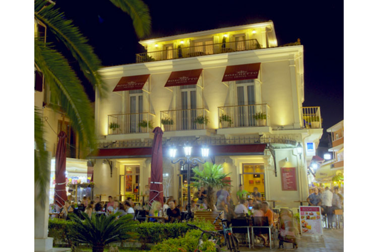 Facade - Hotel Boschetto - Leucade