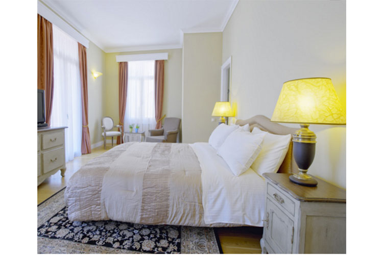 Double Room - Hotel Boschetto - Leucade