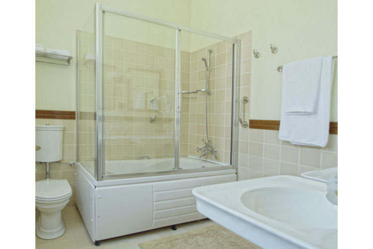 Bathroom - Hotel Boschetto - Leucade