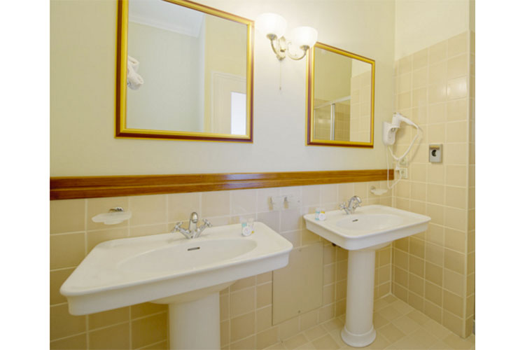 Bathroom - Hotel Boschetto - Leucade