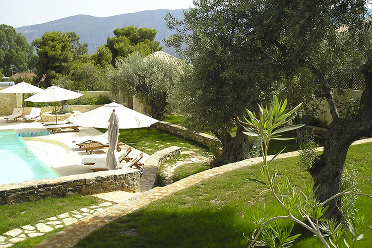 Pool - Eleonas Studios - Poros