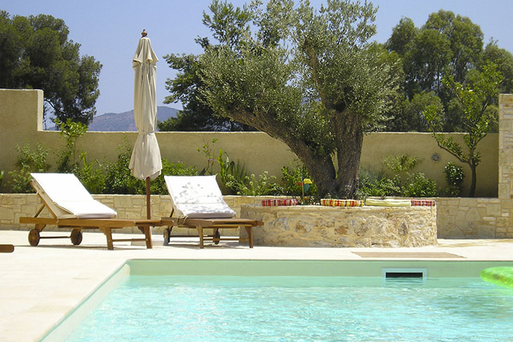 Pool - Eleonas Studios - Poros