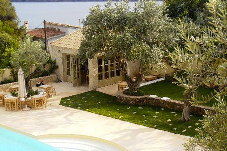 Coffee Shop - Eleonas Studios - Poros