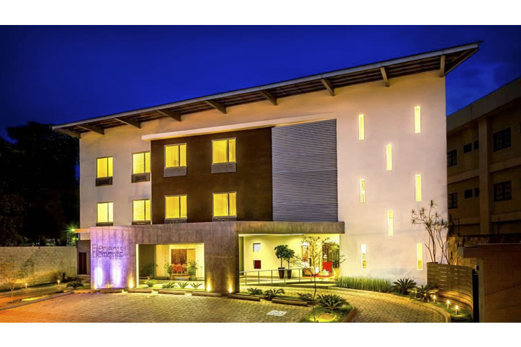 Facade - Elements Hotel Boutique - Managua