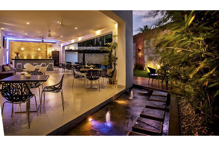 Restaurant - Elements Hotel Boutique - Managua