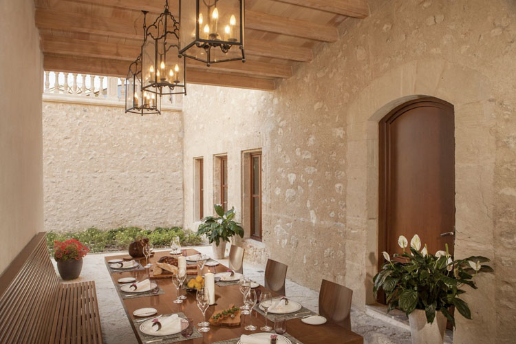 Dining Room - Castell Son Claret - Calvià