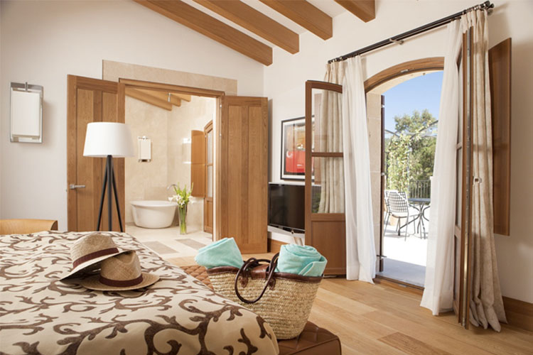 Deluxe Double Room - Castell Son Claret - Calvià