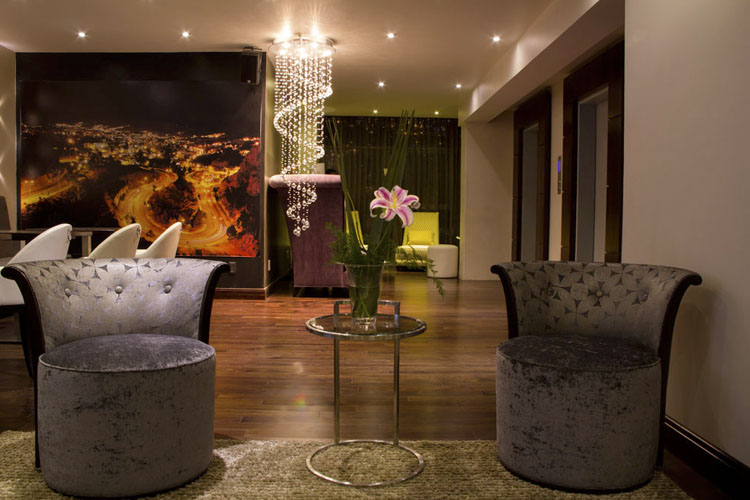 Lounge - Stannum Boutique Hotel & Spa - La Paz