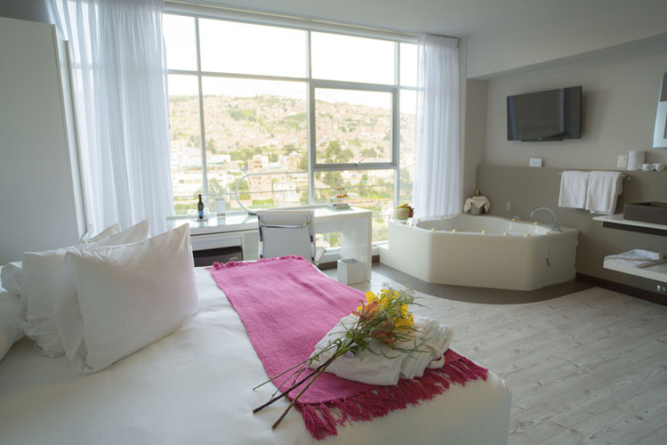 Junior Suite - Stannum Boutique Hotel & Spa - La Paz