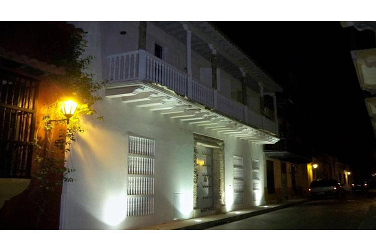 Facade - Nácar Hotel Cartagena - Carthagène des Indes