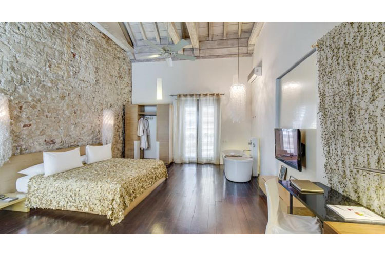 Double Room - Nácar Hotel Cartagena - Carthagène des Indes