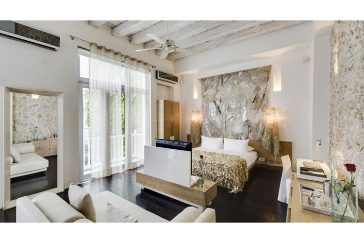 Double Room - Nácar Hotel Cartagena - Carthagène des Indes