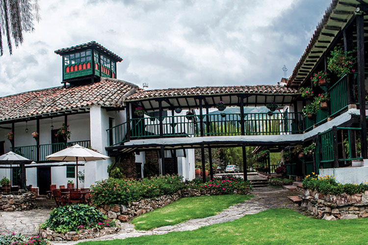Facade - Hostería San Luis de Ucuengá - Nobsa