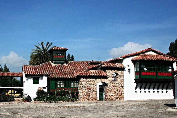 Facade - Hostería San Luis de Ucuengá - Nobsa