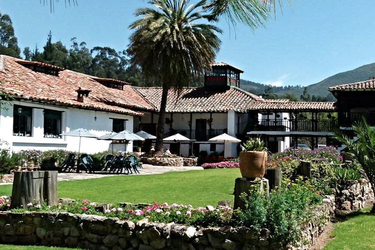 Garden - Hostería San Luis de Ucuengá - Nobsa