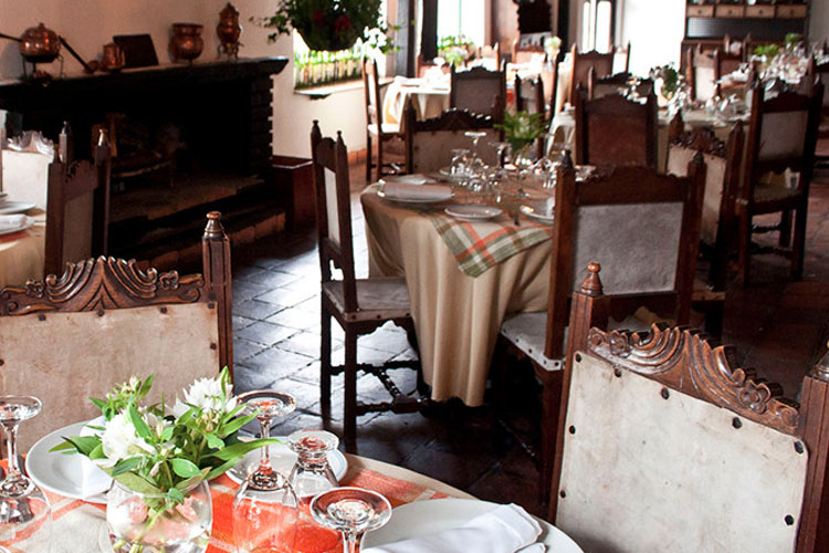 Dining Room - Hostería San Luis de Ucuengá - Nobsa