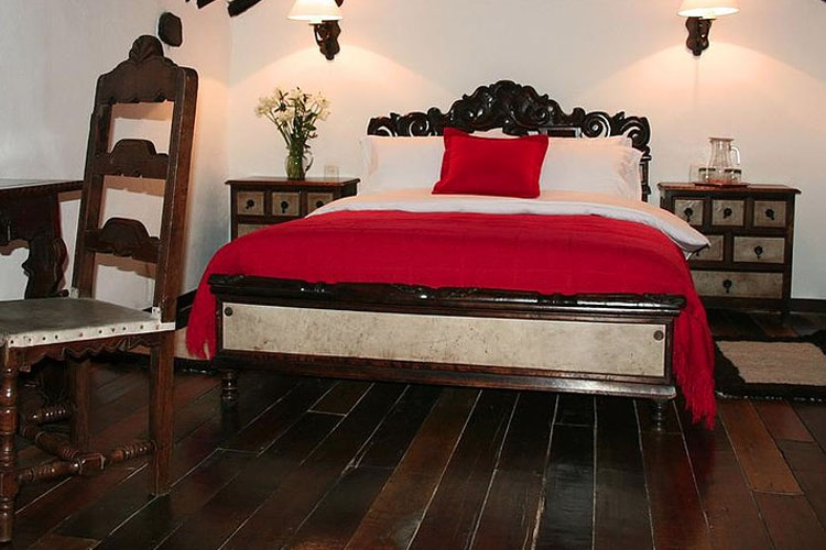 Double Room - Hostería San Luis de Ucuengá - Nobsa