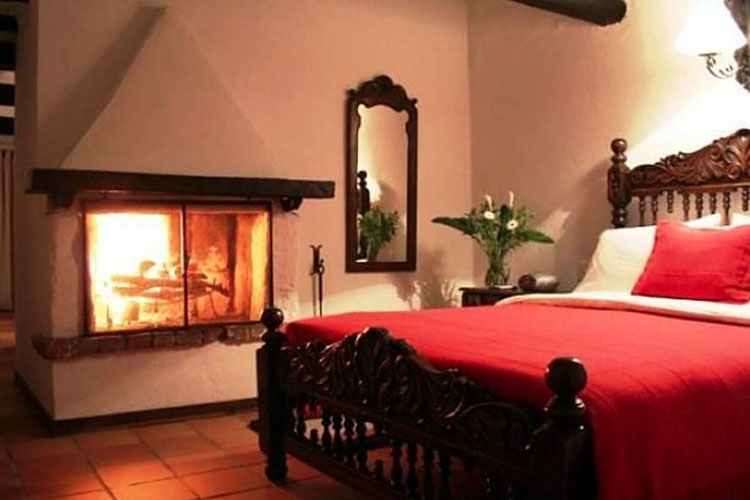 Double Room - Hostería San Luis de Ucuengá - Nobsa
