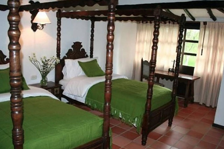 Twin Room - Hostería San Luis de Ucuengá - Nobsa