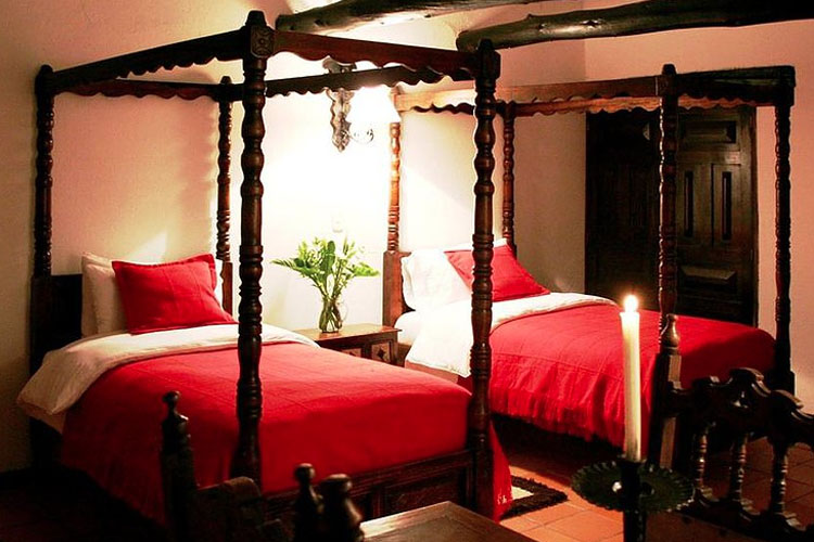 Twin Room - Hostería San Luis de Ucuengá - Nobsa