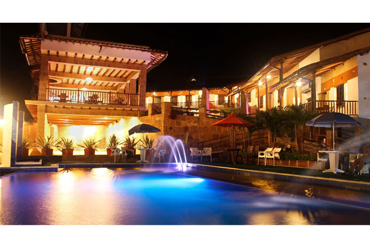 Facade - Hotel Hicasua - Barichara