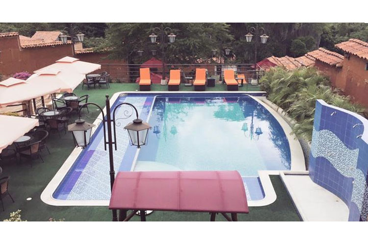 Pool - Hotel Hicasua - Barichara