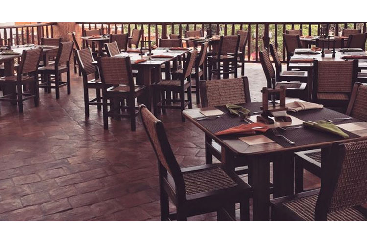 Dining Room - Hotel Hicasua - Barichara