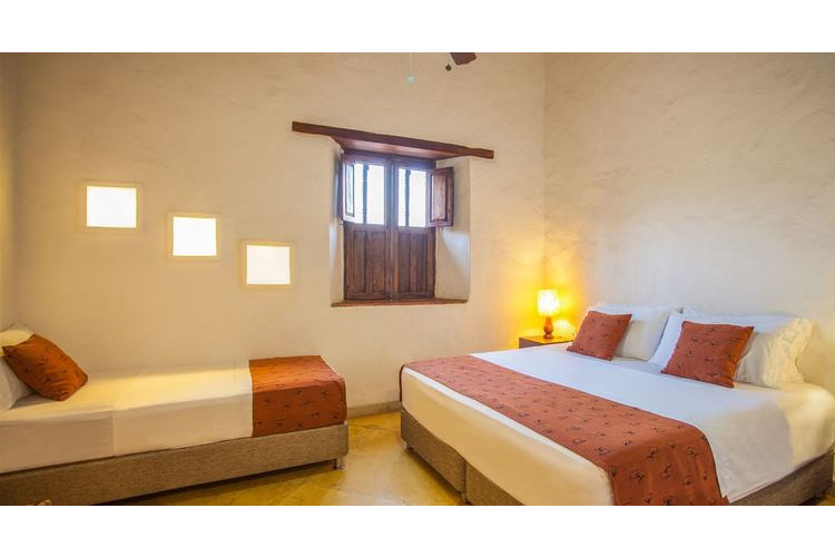 Triple Room - Hotel Hicasua - Barichara