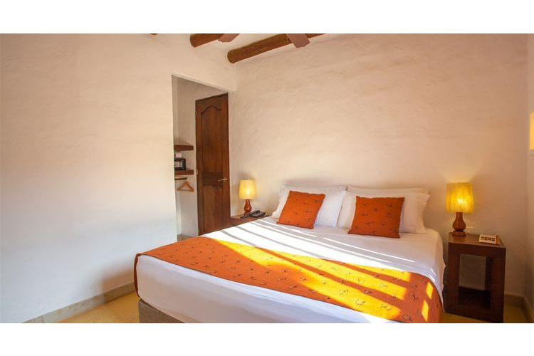Double Room - Hotel Hicasua - Barichara