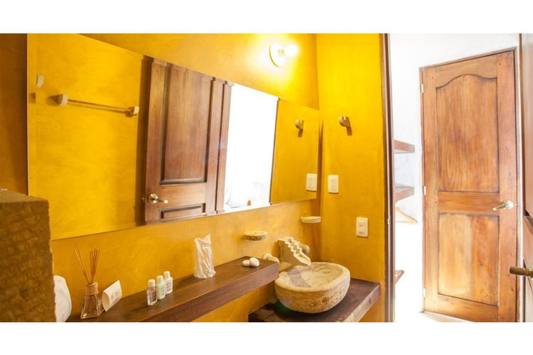 Bathroom - Hotel Hicasua - Barichara