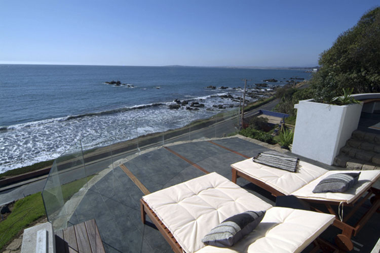 Balcony - Casadoca Hotel Boutique - Concón