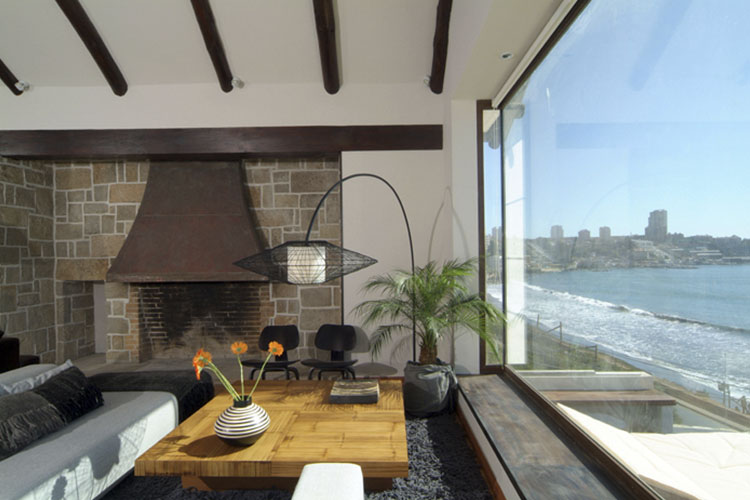 Lounge - Casadoca Hotel Boutique - Concón