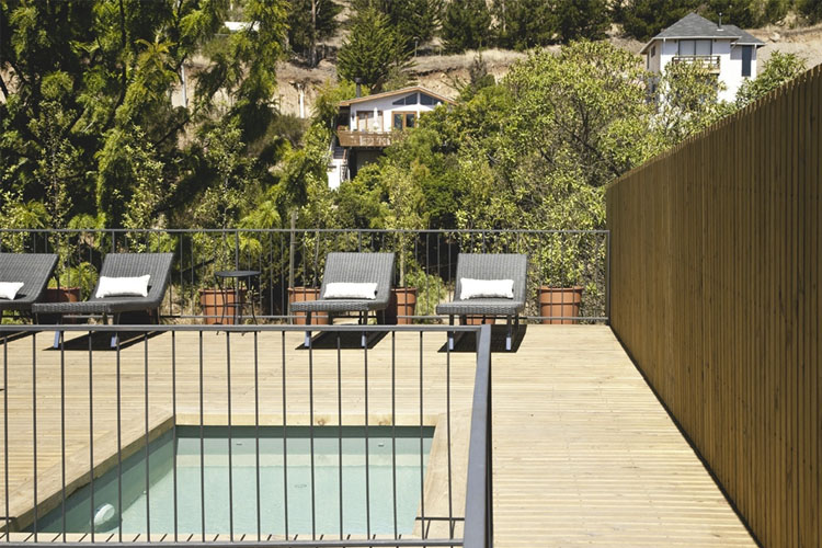 Pool - Hotel Casa Zapallar - Zapallar