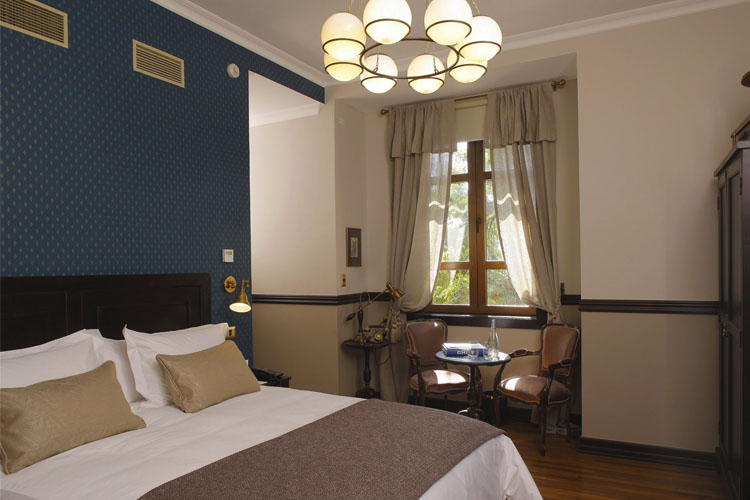 Premium Room - Hotel Boutique Castillo Rojo - Santiago de Chile
