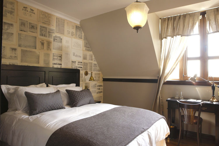 Classic Room - Hotel Boutique Castillo Rojo - Santiago de Chile