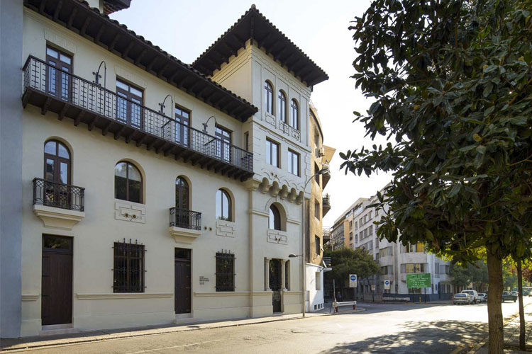 Facade - Hotel Altiplánico Bellas Artes - Santiago de Chile
