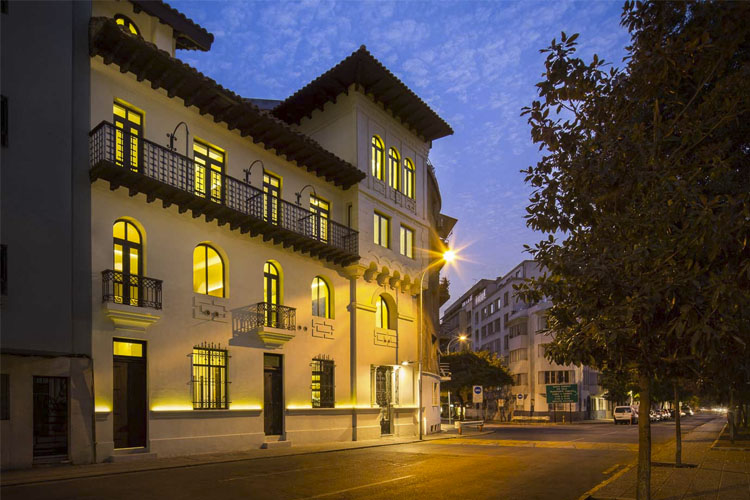 Facade - Hotel Altiplánico Bellas Artes - Santiago de Chile