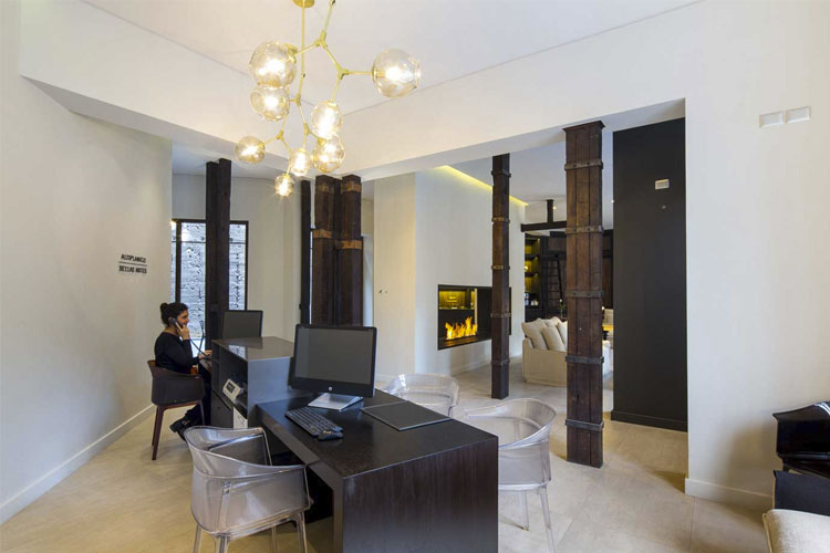 Reception - Hotel Altiplánico Bellas Artes - Santiago de Chile