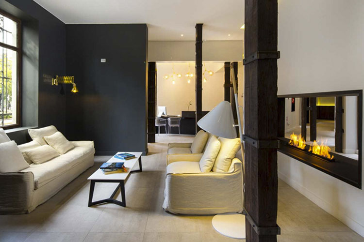 Lobby - Hotel Altiplánico Bellas Artes - Santiago de Chile