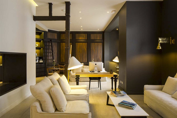 Lobby - Hotel Altiplánico Bellas Artes - Santiago de Chile