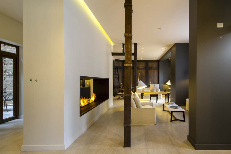 Lobby - Hotel Altiplánico Bellas Artes - Santiago de Chile