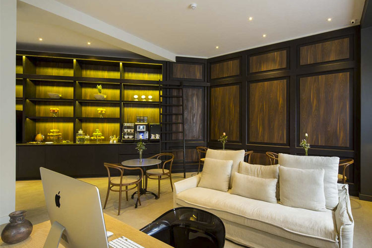 Lobby - Hotel Altiplánico Bellas Artes - Santiago de Chile